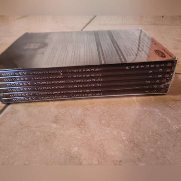 Hockey: A people's history 6 DVD collector's set CBC Radio Canada - Picture 4 of 4